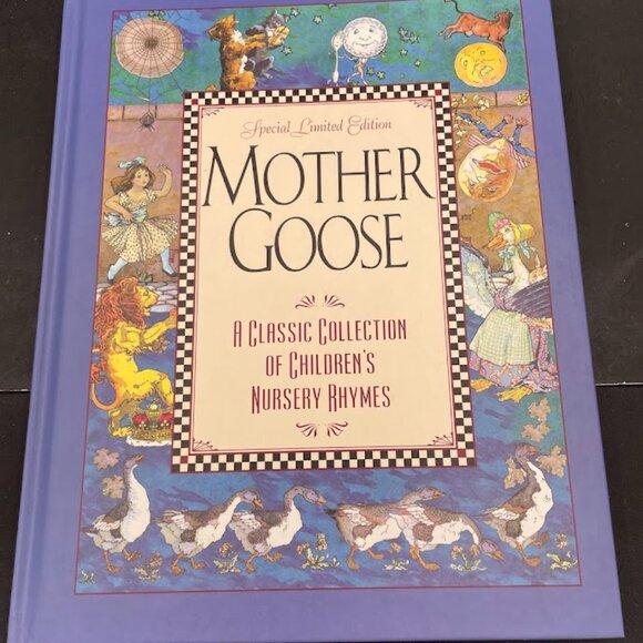 1998 Dalmatian Press Special Edition Mother Goose and Once Upon a Time Fairy Tal - Picture 2 of 16